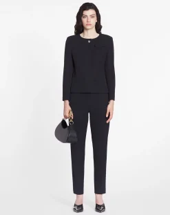 Best Cropped fitted jacket Women Coats & Jackets