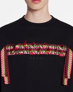 Hot Curb lace oversized t-shirt T-shirts & Polos