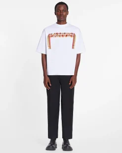 Best Curb lace oversized t-shirt T-shirts & Polos
