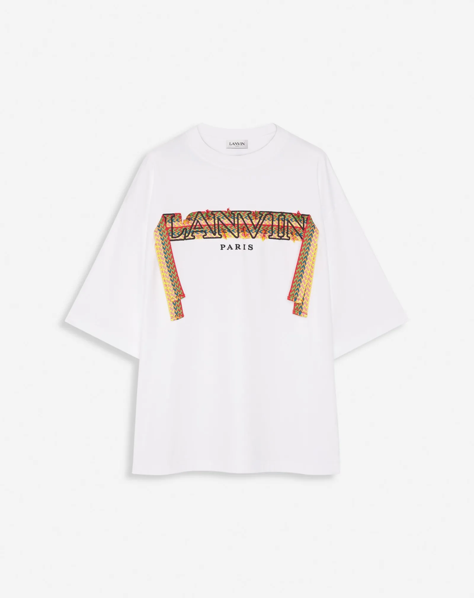 Curb lace oversized t-shirt T-shirts & Polos