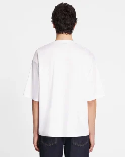 Curb lace oversized t-shirt T-shirts & Polos