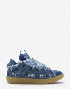 Hot Curb sneakers in denim Women Curb