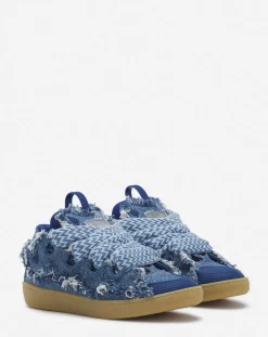 Hot Curb sneakers in denim Women Curb