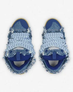 Hot Curb sneakers in denim Women Curb