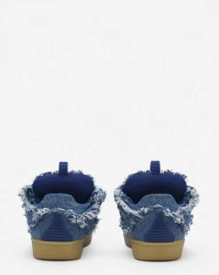 Hot Curb sneakers in denim Women Curb