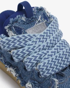 Hot Curb sneakers in denim Women Curb