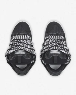 Outlet Curb sneakers in denim Women Curb