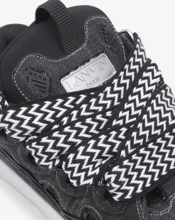 Outlet Curb sneakers in denim Women Curb