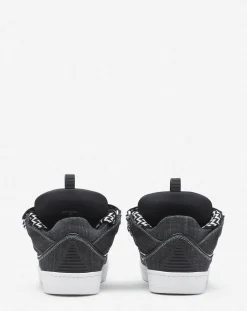 Curb sneakers in denim Women Sneakers