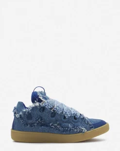 Curb sneakers in denim Sneakers