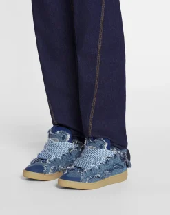 Curb sneakers in denim Sneakers
