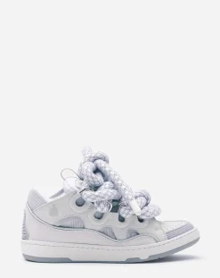 Clearance Curb sneakers in leather with snake laces Women Curb