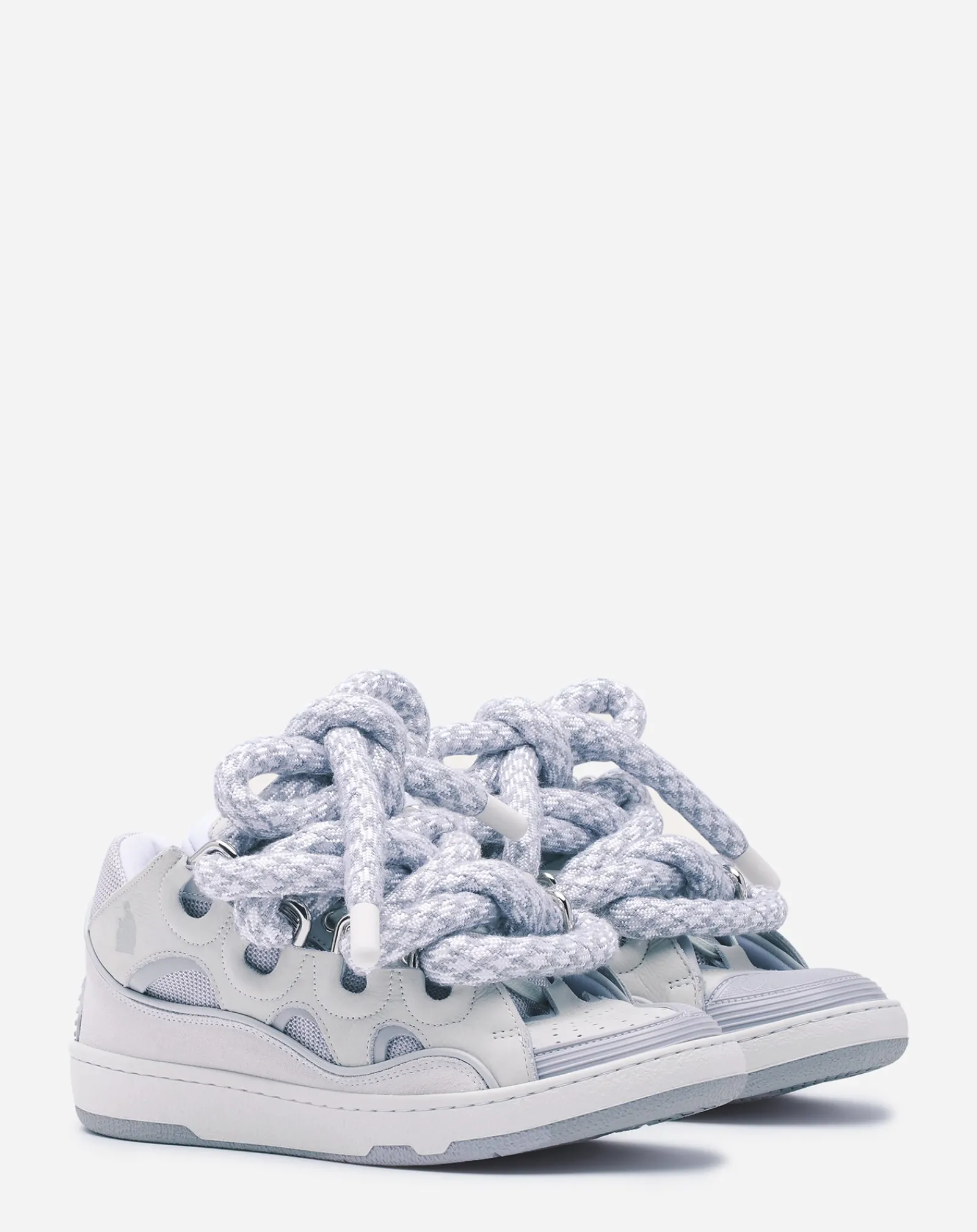 Clearance Curb sneakers in leather with snake laces Women Curb