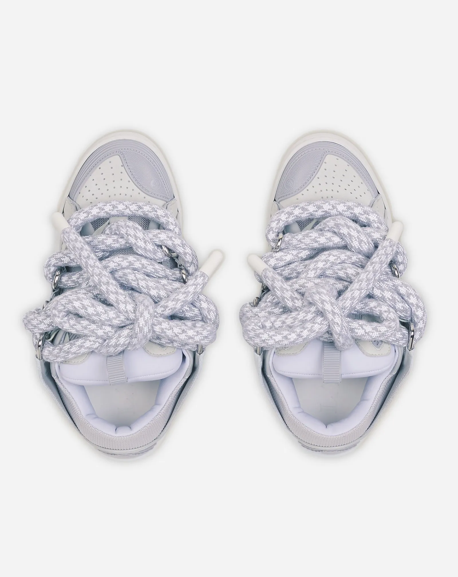 Clearance Curb sneakers in leather with snake laces Women Curb