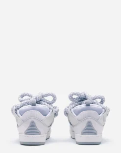 Clearance Curb sneakers in leather with snake laces Women Curb