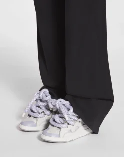 Clearance Curb sneakers in leather with snake laces Women Curb