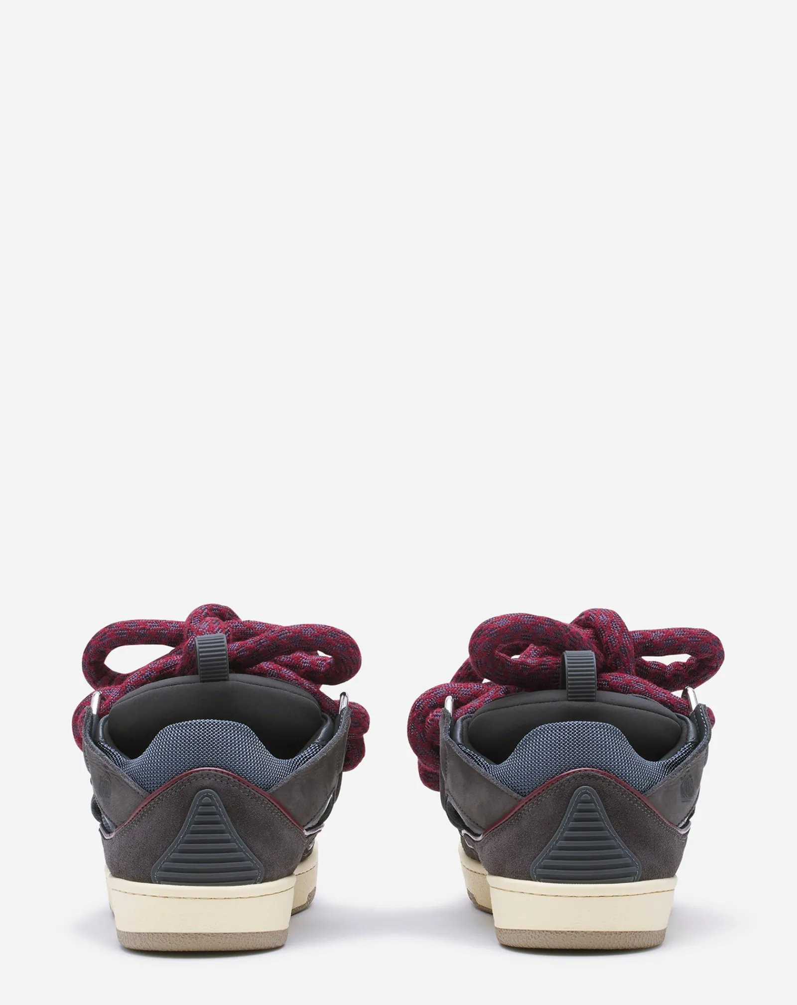 Outlet Curb sneakers in leather with snake laces Women Curb