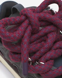 Outlet Curb sneakers in leather with snake laces Women Curb