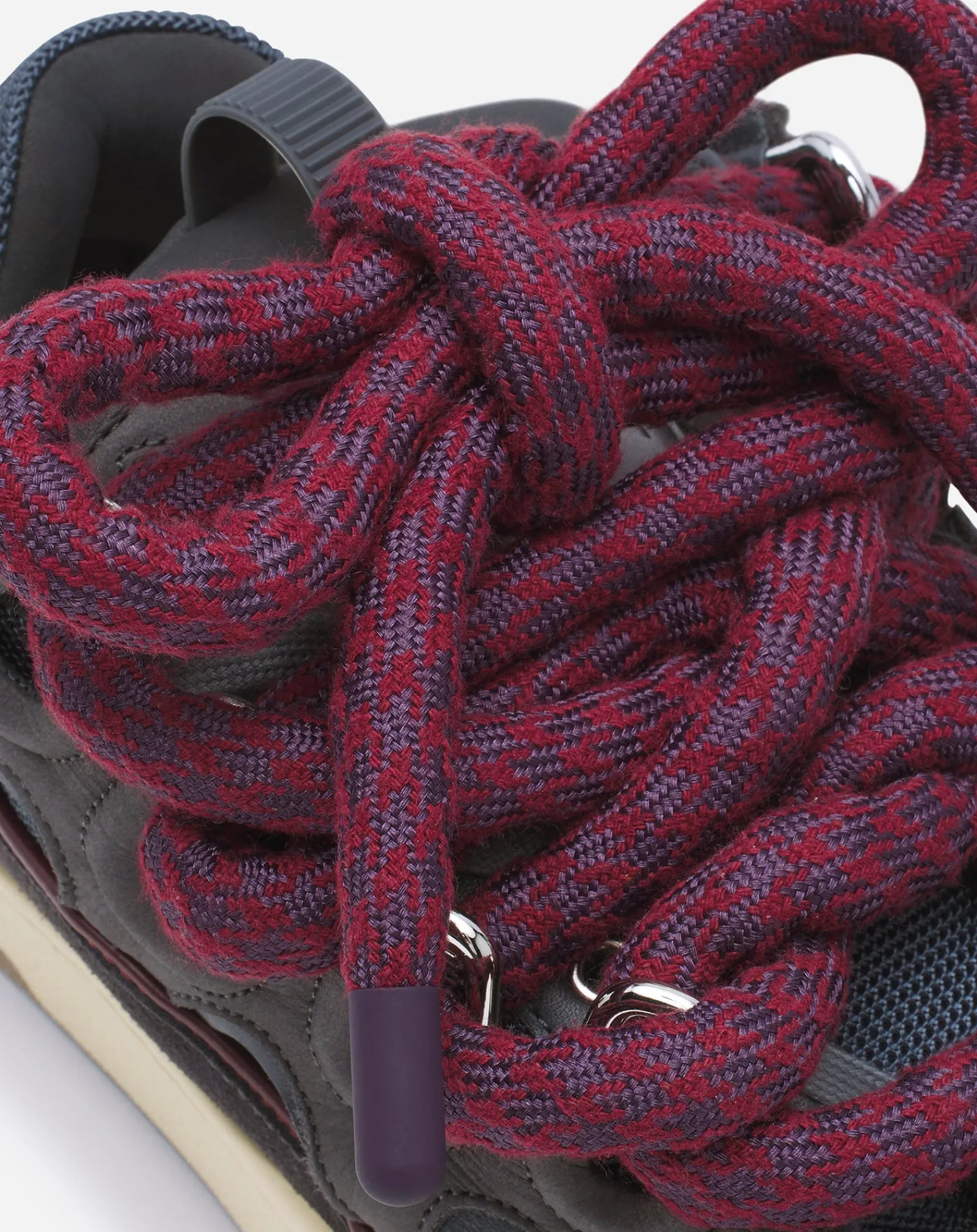 Outlet Curb sneakers in leather with snake laces Women Curb