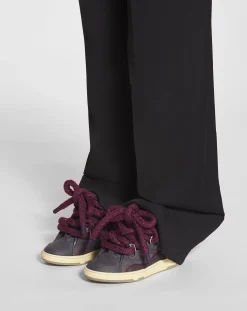 Outlet Curb sneakers in leather with snake laces Women Curb