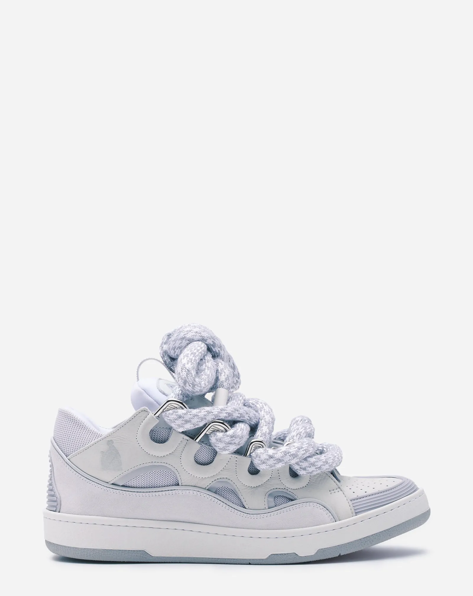 Outlet Curb sneakers in leather with snake laces Sneakers