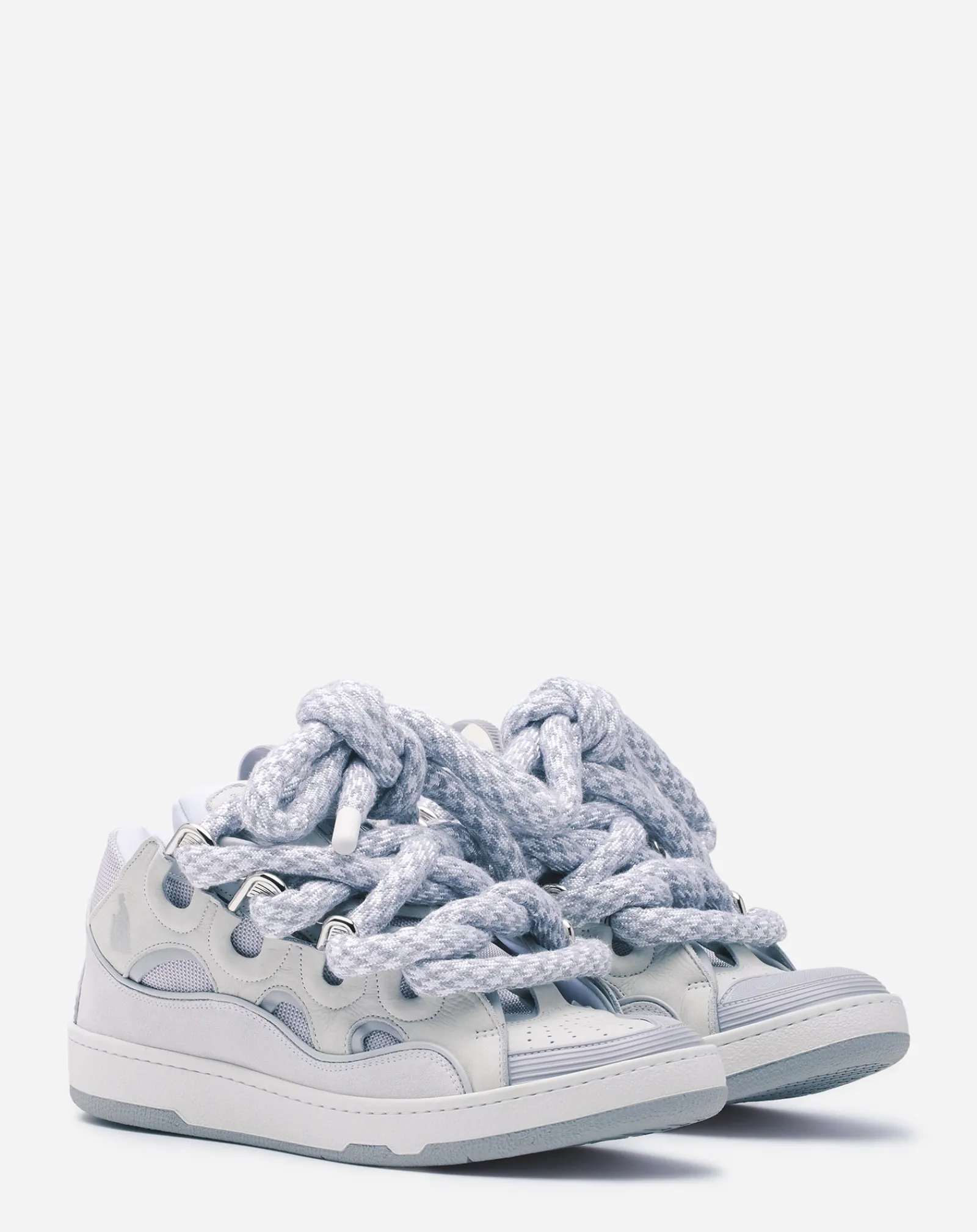 Outlet Curb sneakers in leather with snake laces Sneakers
