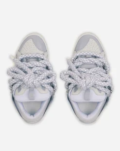 Outlet Curb sneakers in leather with snake laces Sneakers