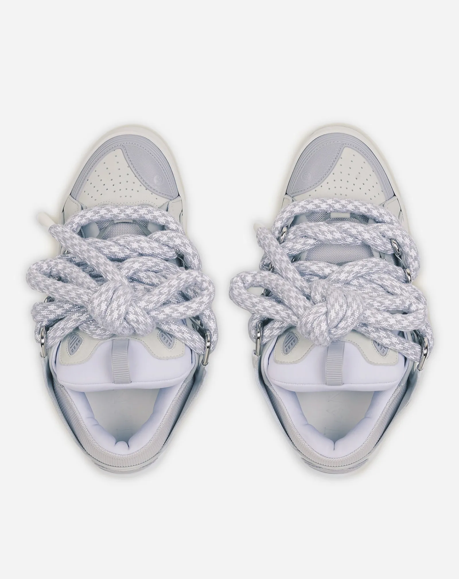 Outlet Curb sneakers in leather with snake laces Sneakers