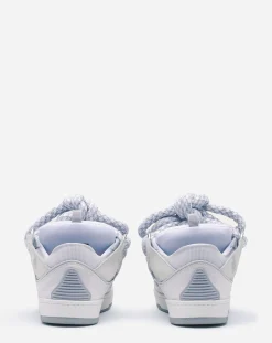 Outlet Curb sneakers in leather with snake laces Sneakers