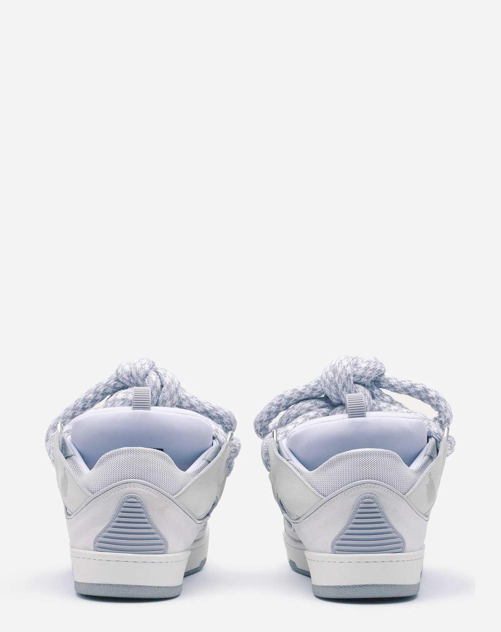 Outlet Curb sneakers in leather with snake laces Sneakers