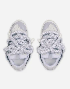 Clearance Curb sneakers in leather with snake laces Women Sneakers
