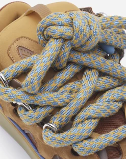 Discount Curb sneakers in leather with snake laces Curb