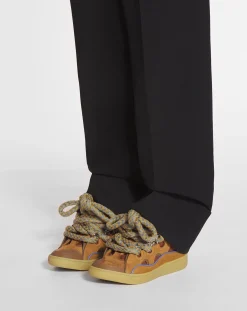 Discount Curb sneakers in leather with snake laces Curb