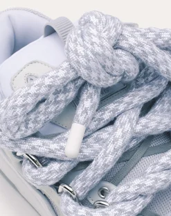 Online Curb sneakers in leather with snake laces Curb