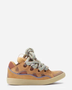 Outlet Curb sneakers in leather with snake laces Sneakers