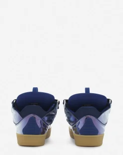 New Curb sneakers in metallic leather Curb