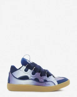 Hot Curb sneakers in metallic leather Sneakers