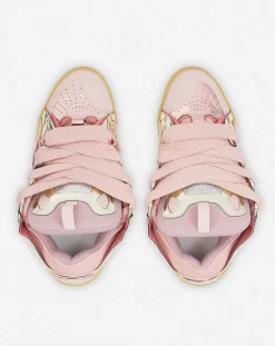 Curb sneakers in metallic leather Sneakers