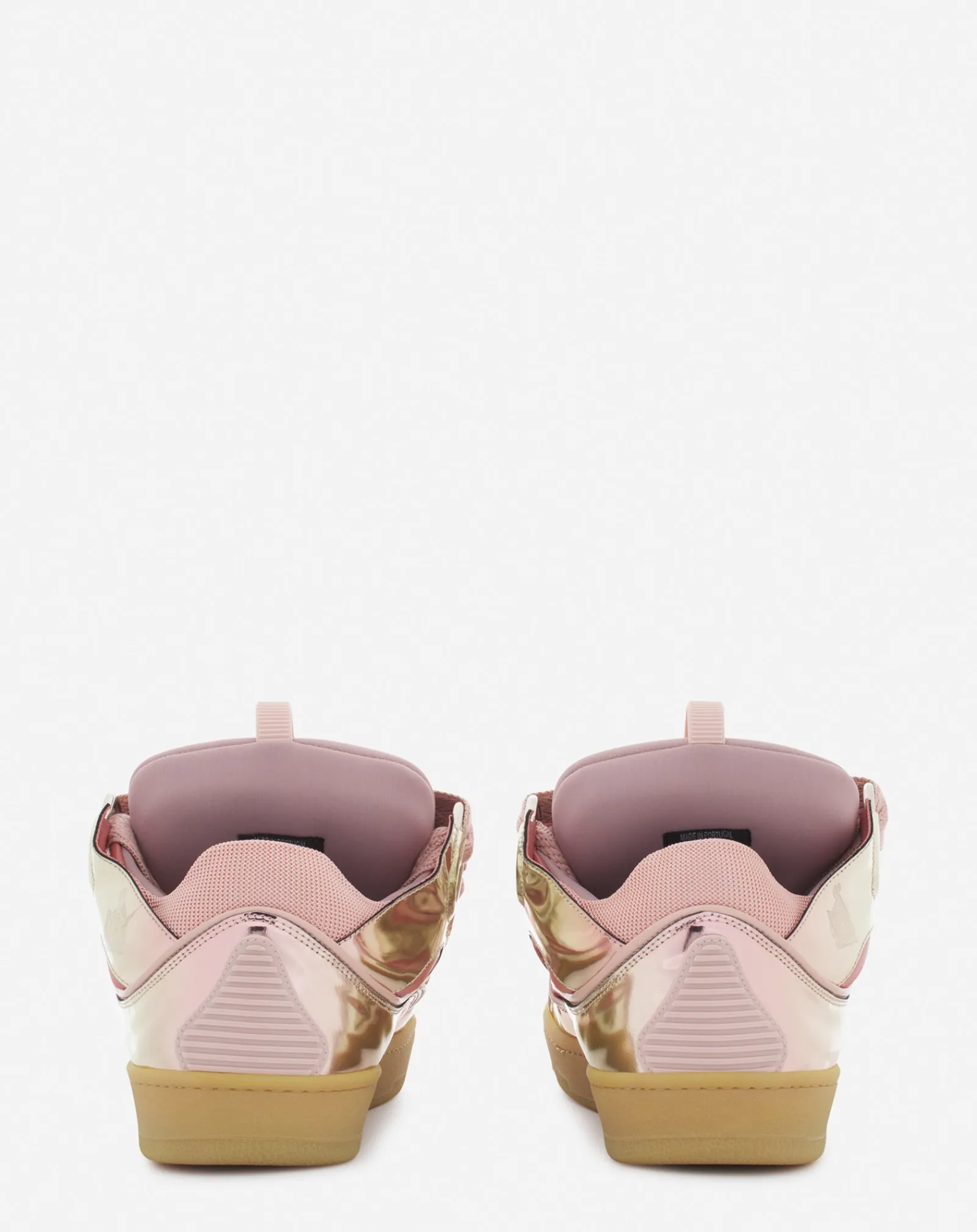 Curb sneakers in metallic leather Sneakers