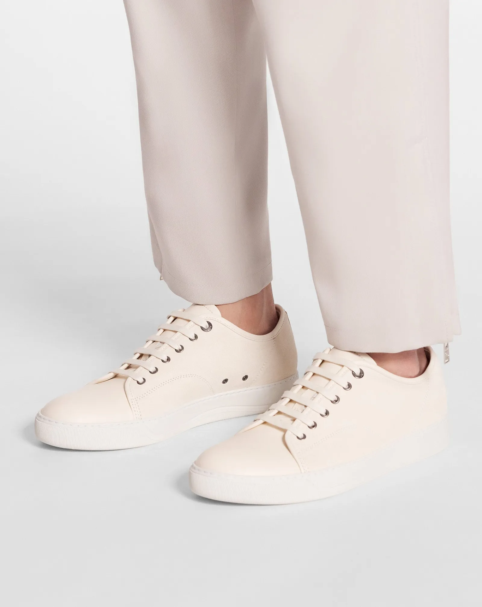 Best Dbb1 leather and suede sneakers Dbb1
