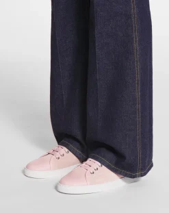 Clearance Dbb1 leather and suede sneakers Women Sneakers