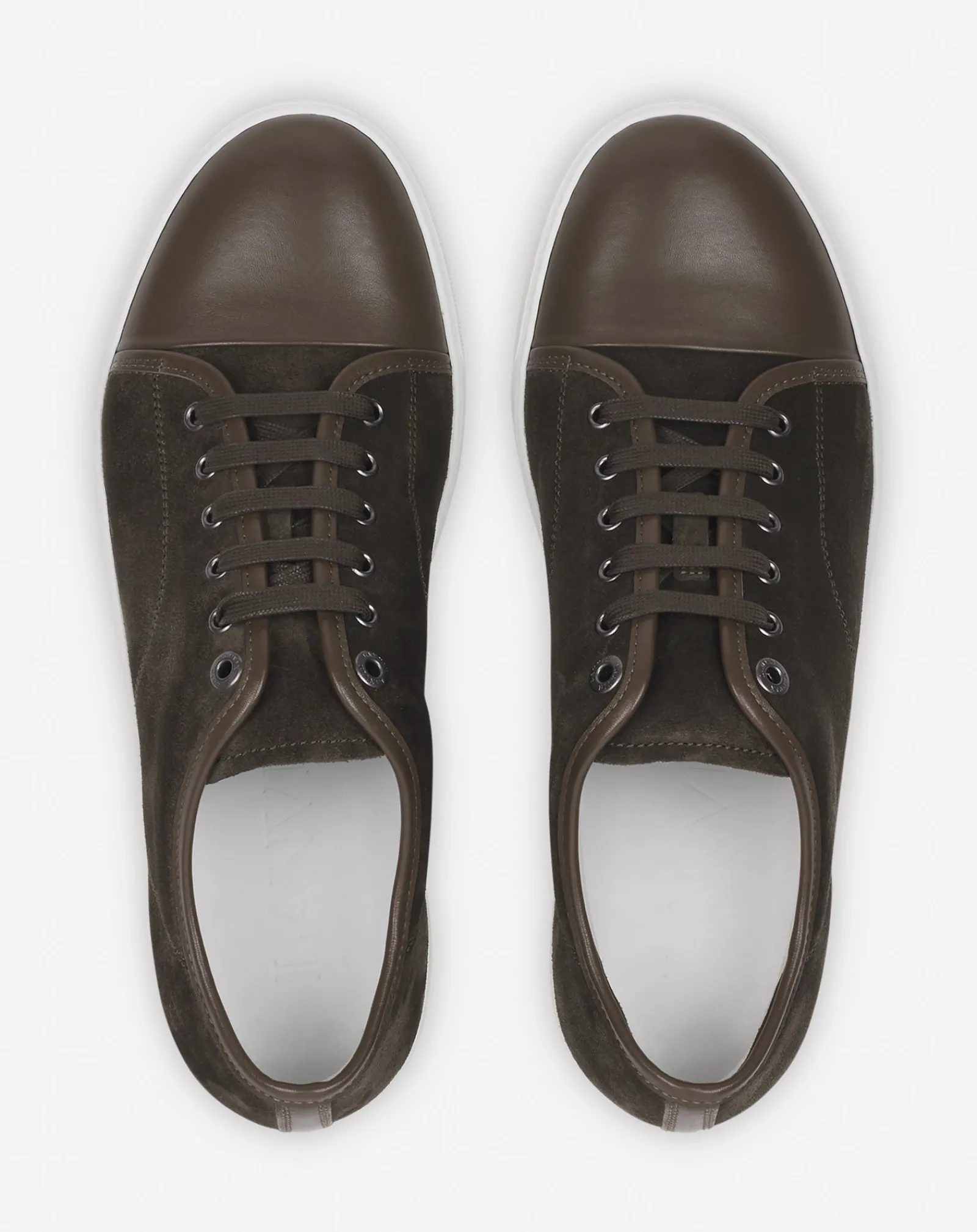 Dbb1 leather and suede sneakers Dbb1