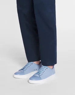 Best Dbb1 leather and suede sneakers Dbb1