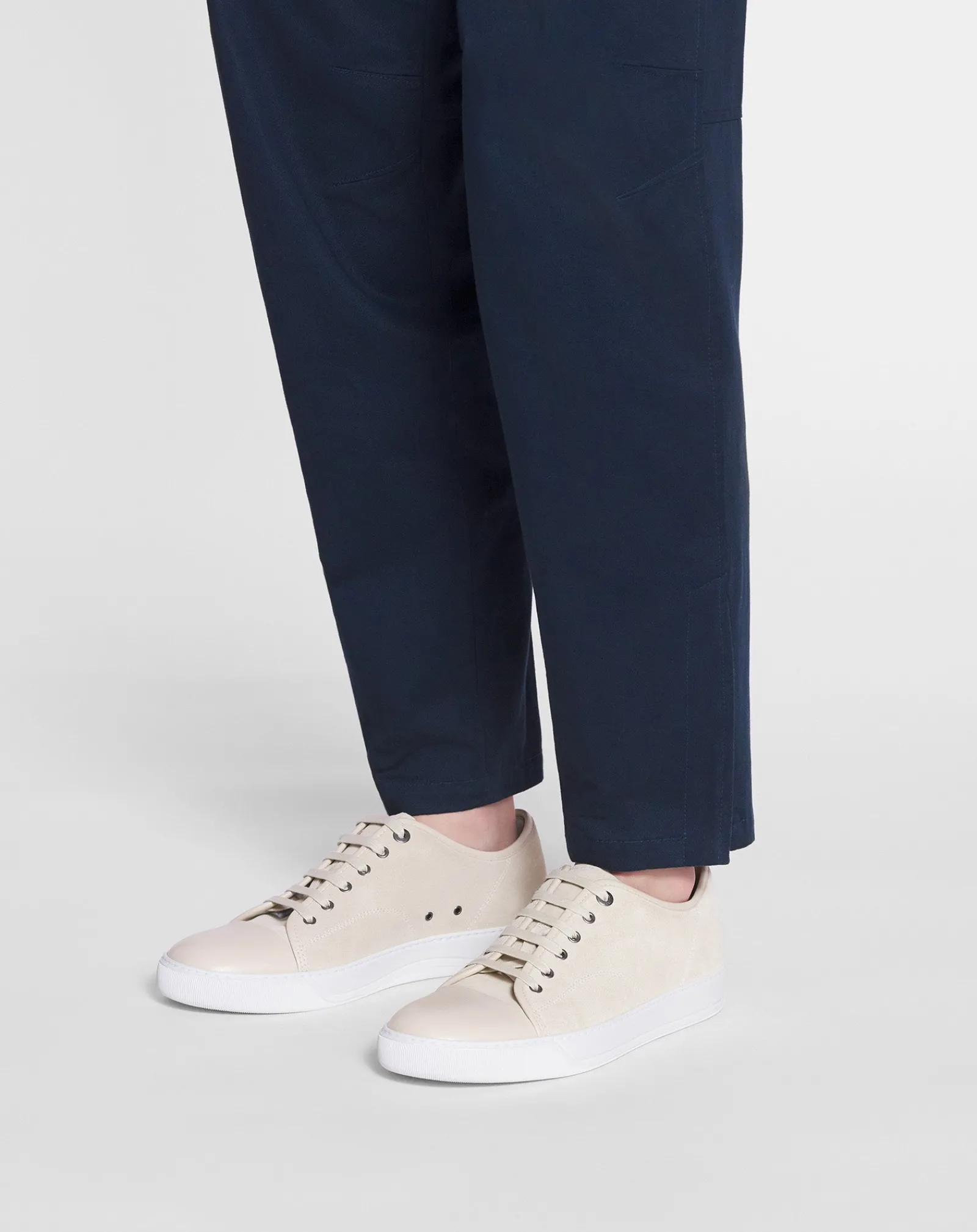 Outlet Dbb1 leather and suede sneakers Dbb1