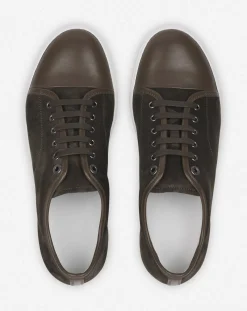 Discount Dbb1 leather and suede sneakers Sneakers