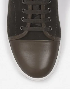 Discount Dbb1 leather and suede sneakers Sneakers