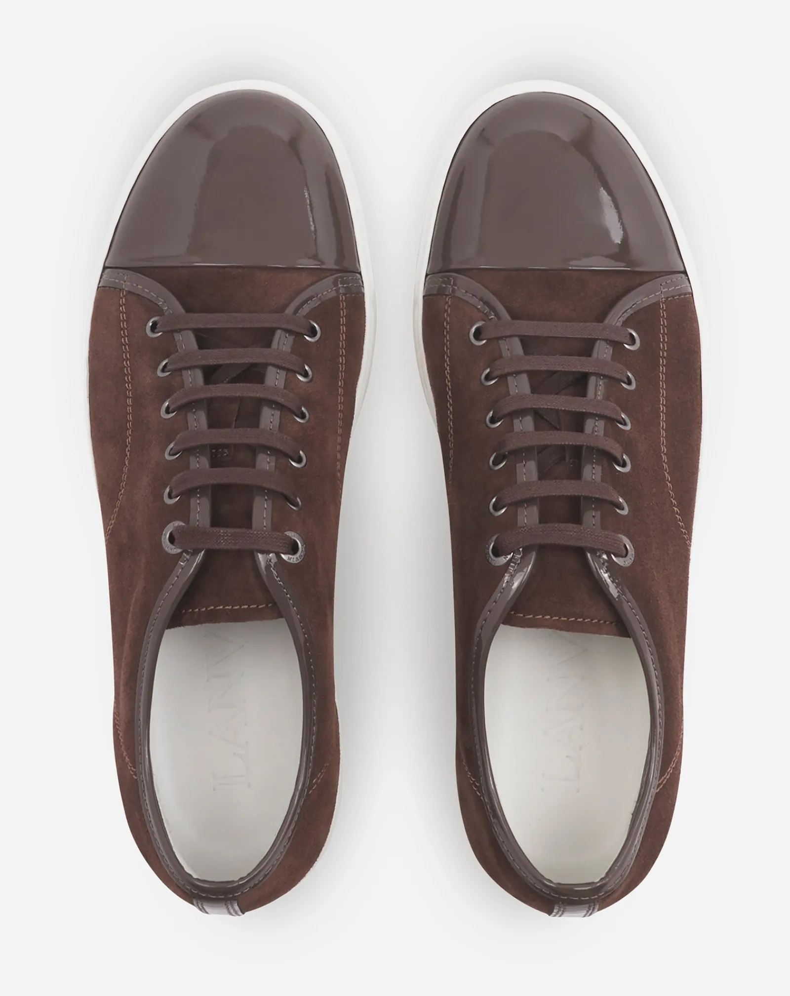 New Dbb1 leather and suede sneakers Dbb1