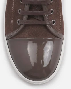 New Dbb1 leather and suede sneakers Dbb1