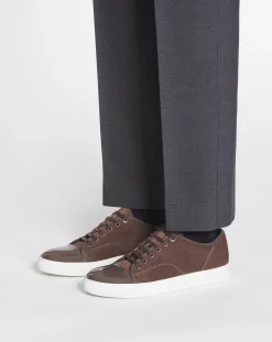 New Dbb1 leather and suede sneakers Dbb1
