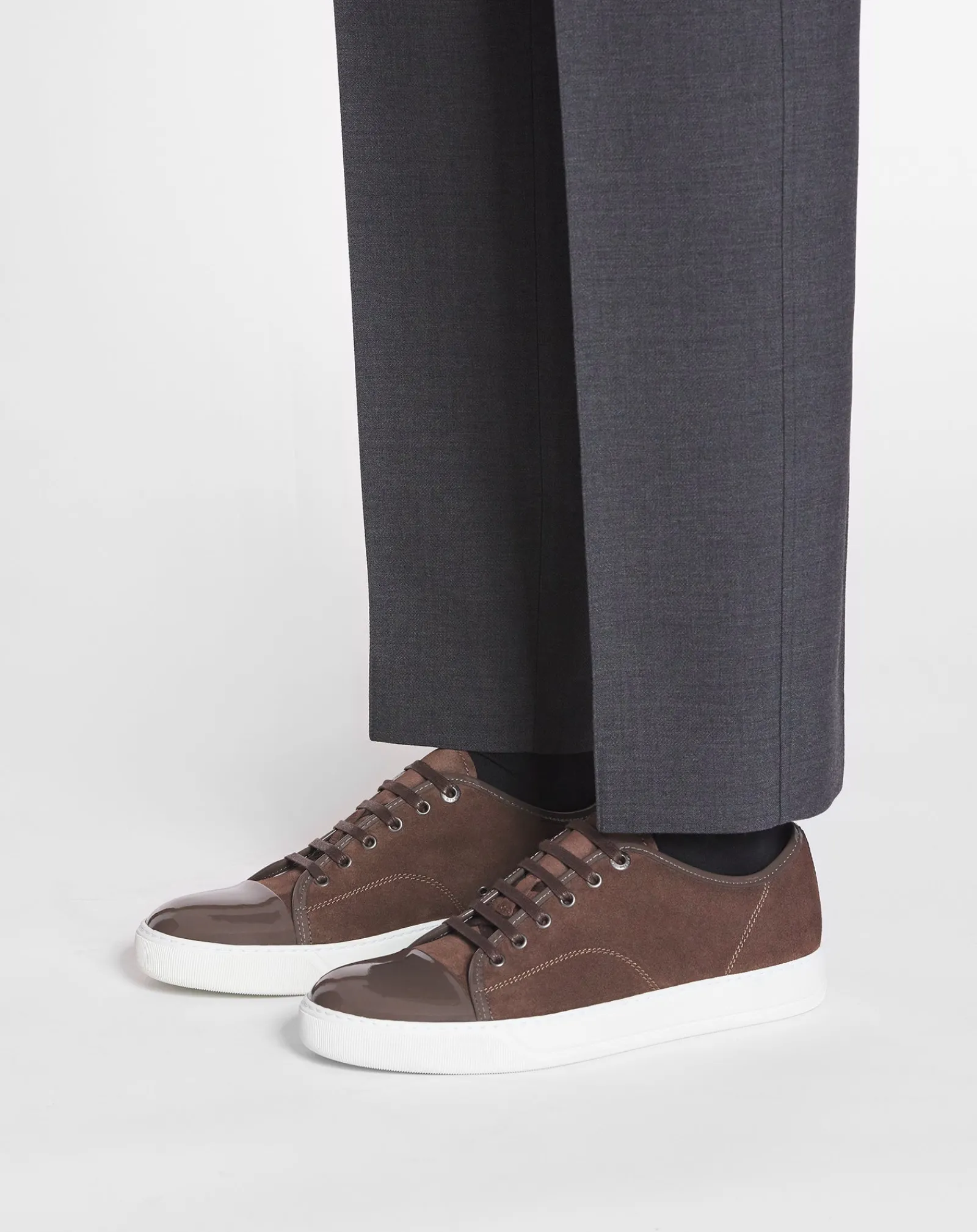 New Dbb1 leather and suede sneakers Dbb1